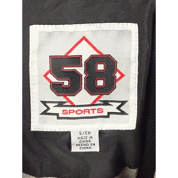 Texas Tech Red Raiders NCAA‎ 58 Sports Windbreaker Crewneck Pullover Mens Small - Picture 7 of 9